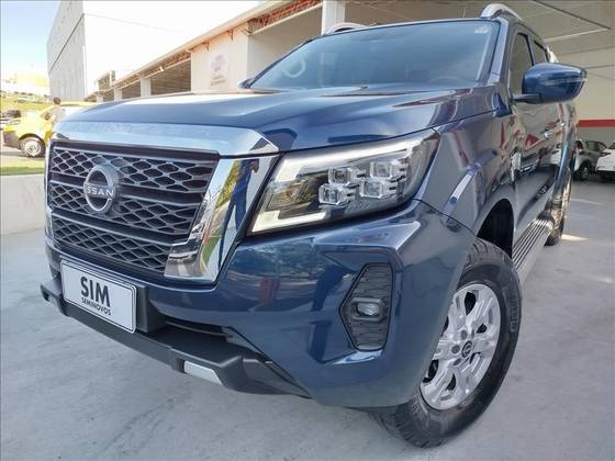 NISSAN FRONTIER 2.3 16V TURBO DIESEL XE CD 4X4 AUTOMÁTICO
